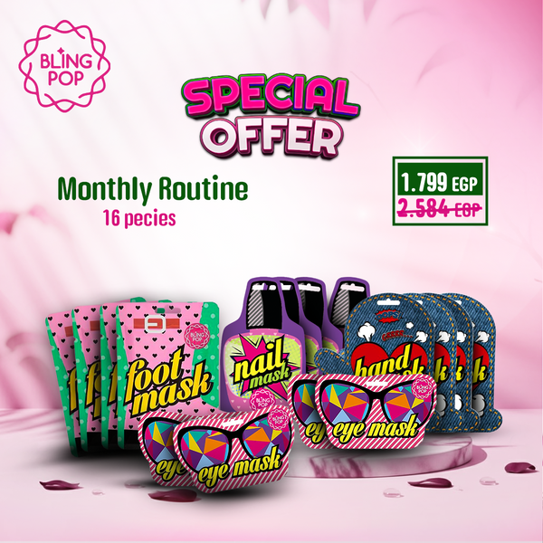 Monthly Routine Offer